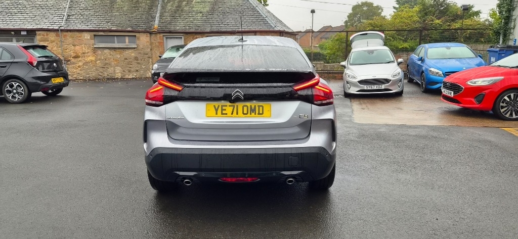 Citroen C4 Hatchback Red #2