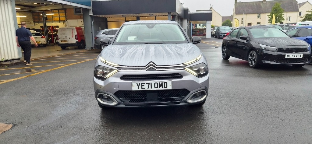 Citroen C4 Hatchback Red #3