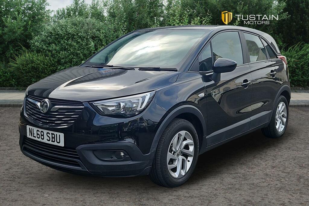 Vauxhall Crossland X Vauxhall Crossland X 1.2 Se Suv Manu... NL68SBU #6