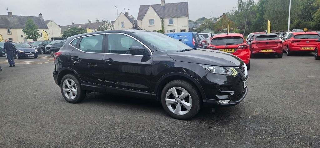 Nissan Qashqai Nissan Qashqai 1.3 Dig T Acenta Premium Suv 5Dr... DV19MXC #4