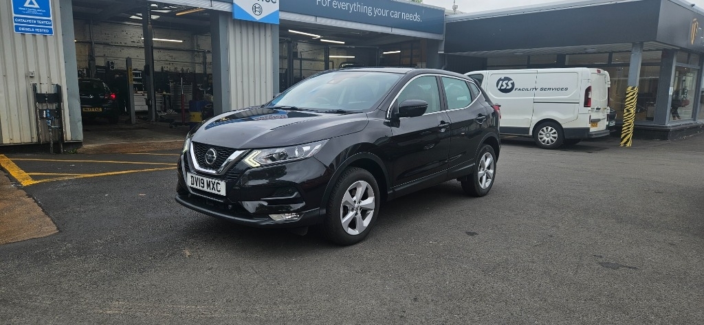Nissan Qashqai Nissan Qashqai 1.3 Dig T Acenta Premium Suv 5Dr... DV19MXC #5