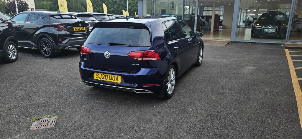 Volkswagen Golf Volkswagen Golf 1.5 Tsi Evo Gt Edition Hatchbac... SJ20UOA  #2