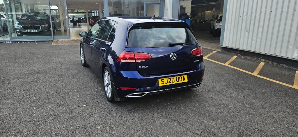 Volkswagen Golf Volkswagen Golf 1.5 Tsi Evo Gt Edition Hatchbac... SJ20UOA  #5