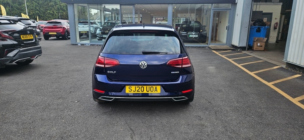 Volkswagen Golf Volkswagen Golf 1.5 Tsi Evo Gt Edition Hatchbac... SJ20UOA  #4