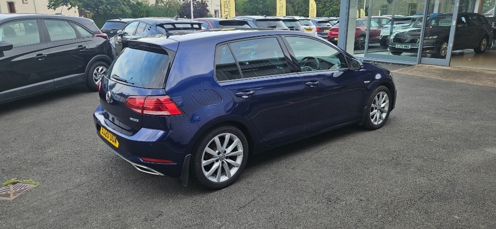 Volkswagen Golf Volkswagen Golf 1.5 Tsi Evo Gt Edition Hatchbac... SJ20UOA  #3
