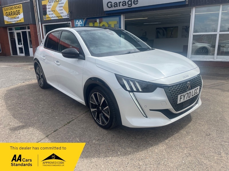 Peugeot 208 Puretech Gt Line S White