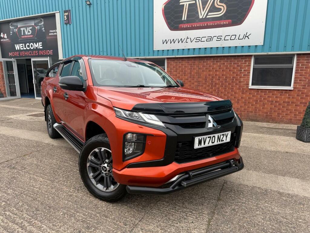 Mitsubishi L200 Pickup 2.2 Di-d Dc Barbarian X 4Wd Euro 6 S WV70NZY Orange #3