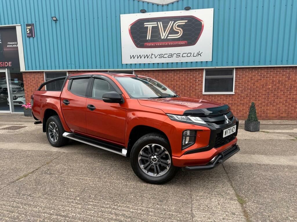 Mitsubishi L200 Pickup 2.2 Di-d Dc Barbarian X 4Wd Euro 6 S WV70NZY Orange #2