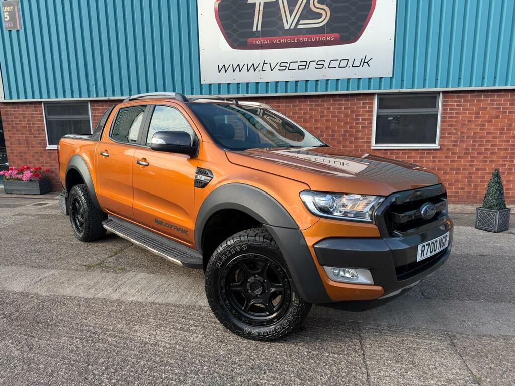 Ford Ranger Pickup 3.2 Tdci Wildtrak 4Wd Euro 5 2017 R700NGR Orange #2