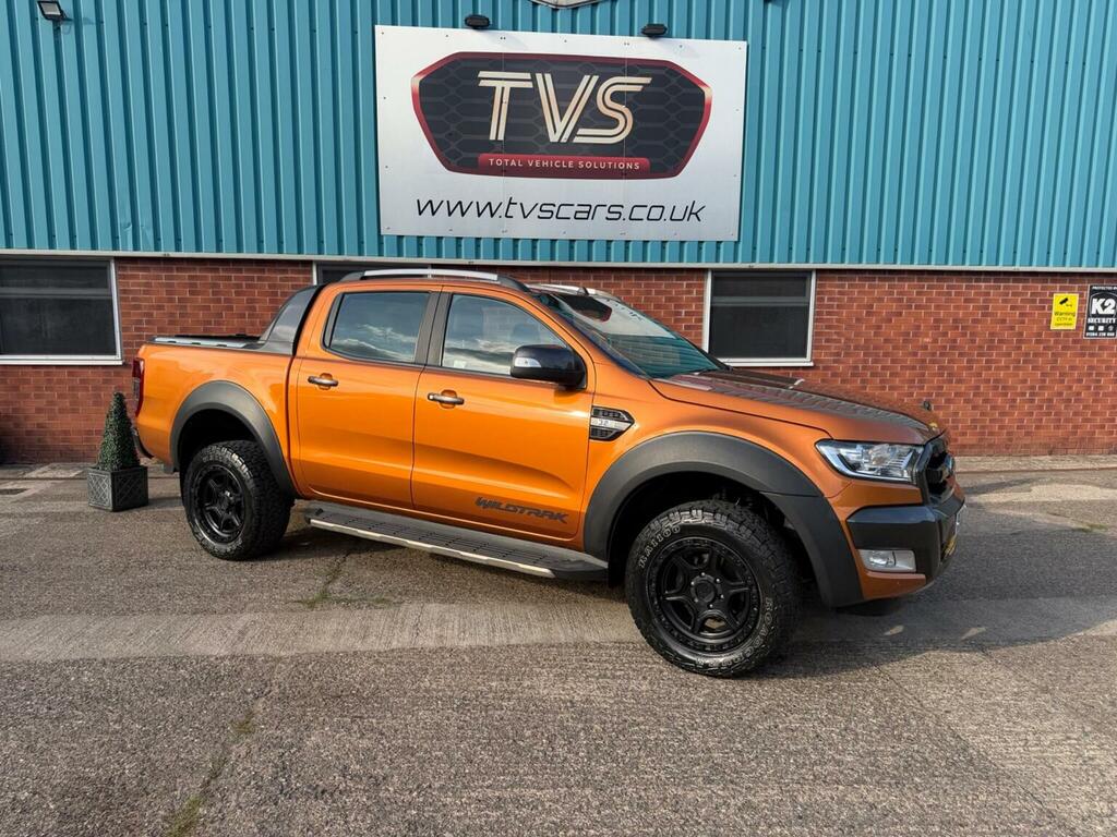 Ford Ranger Pickup 3.2 Tdci Wildtrak 4Wd Euro 5 2017 R700NGR Orange #4