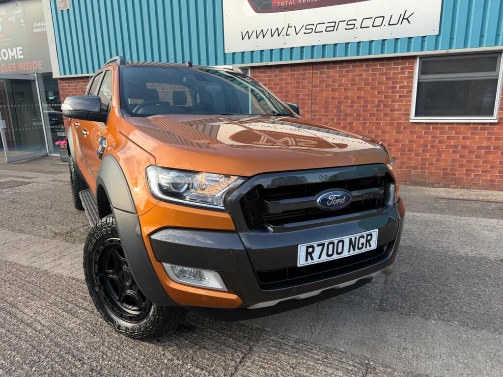 Ford Ranger Pickup 3.2 Tdci Wildtrak 4Wd Euro 5 2017 R700NGR Orange #3