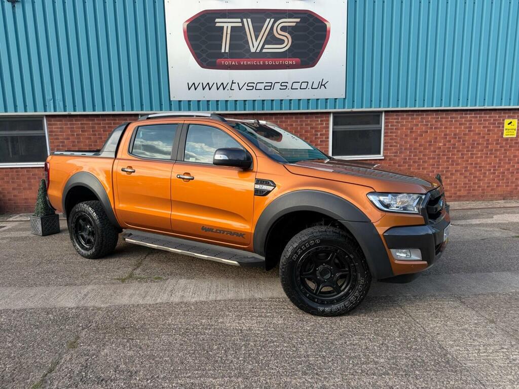 Ford Ranger Pickup 3.2 Tdci Wildtrak 4Wd Euro 5 2017 Orange