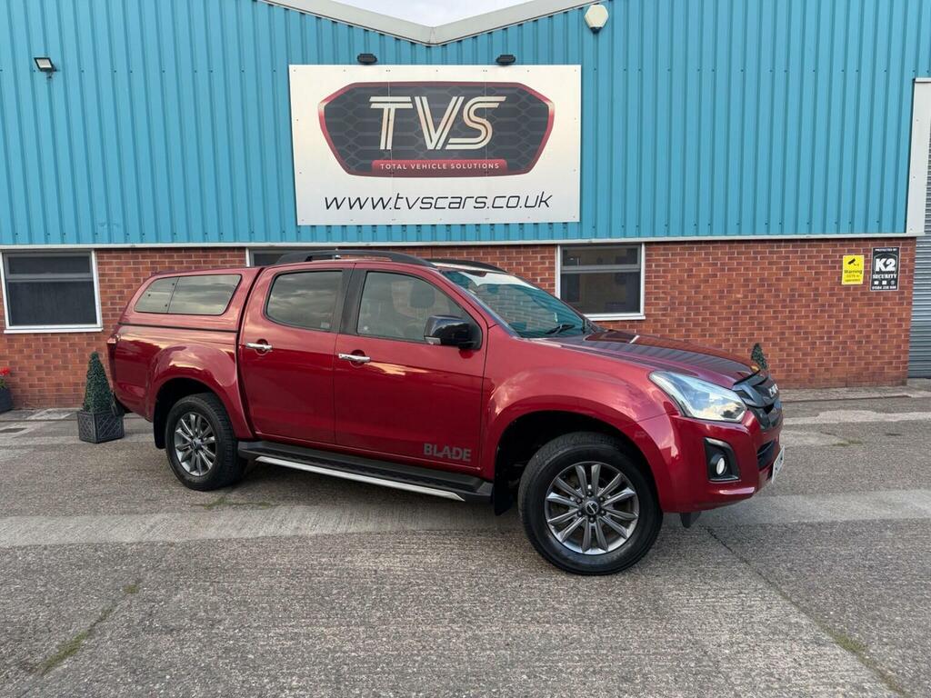 Isuzu D-Max Pickup 1.9 Td Blade 4Wd Euro 6 201919 Red
