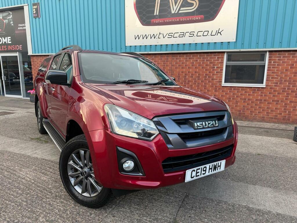 Isuzu D-Max Pickup 1.9 Td Blade 4Wd Euro 6 201919 CE19HWH Red #3