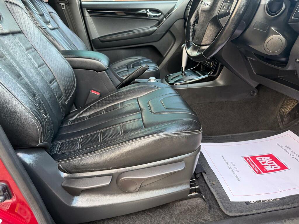 Isuzu D-Max Pickup 1.9 Td Blade 4Wd Euro 6 201919 CE19HWH Red #6