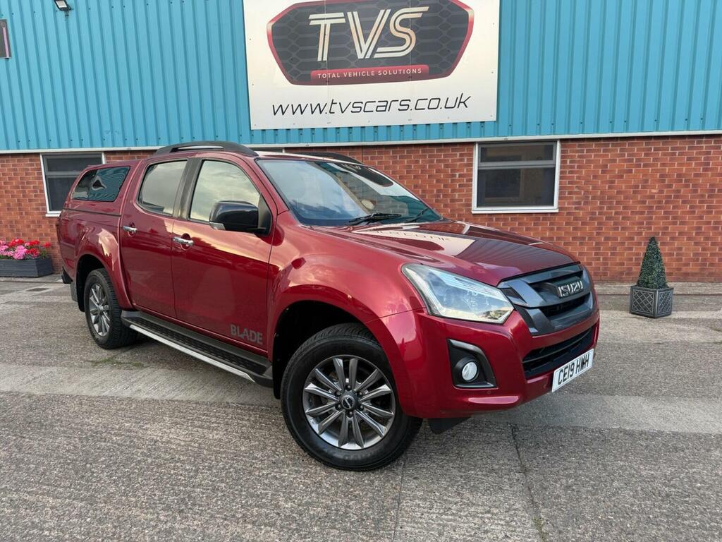 Isuzu D-Max Pickup 1.9 Td Blade 4Wd Euro 6 201919 CE19HWH Red #2