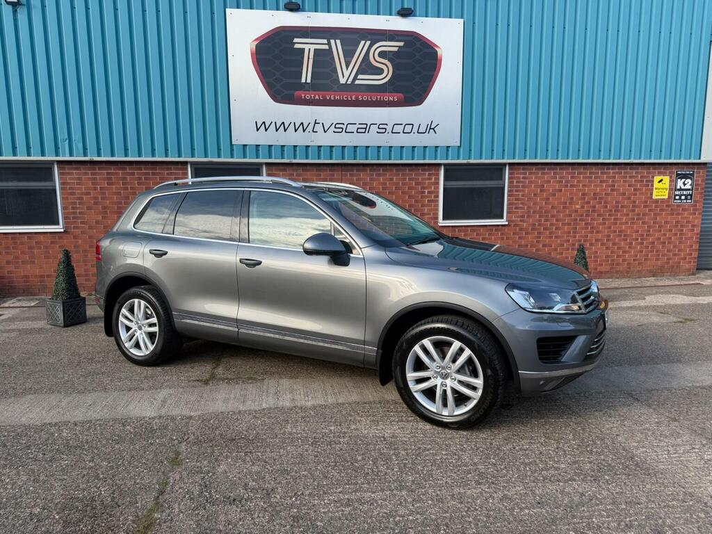 Volkswagen Touareg Suv 3.0 Tdi V6 Bluemotion Tech Se Tiptronic 4Wd Eu GK66TWN Grey #4