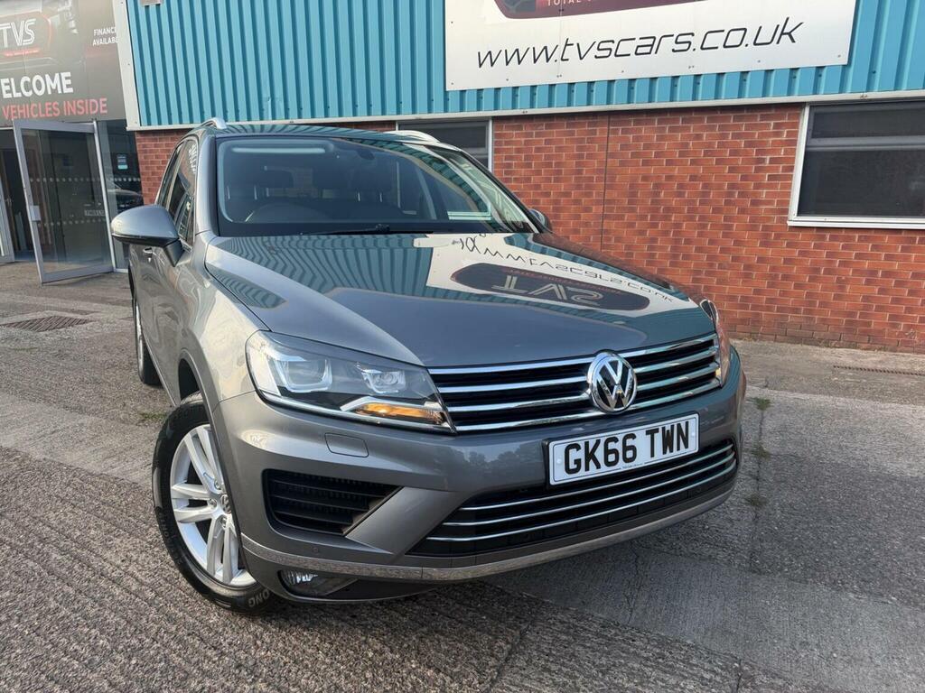 Volkswagen Touareg Suv 3.0 Tdi V6 Bluemotion Tech Se Tiptronic 4Wd Eu GK66TWN Grey #3