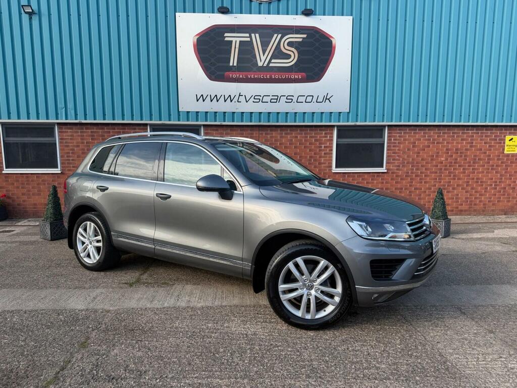 Volkswagen Touareg Suv 3.0 Tdi V6 Bluemotion Tech Se Tiptronic 4Wd Eu Grey
