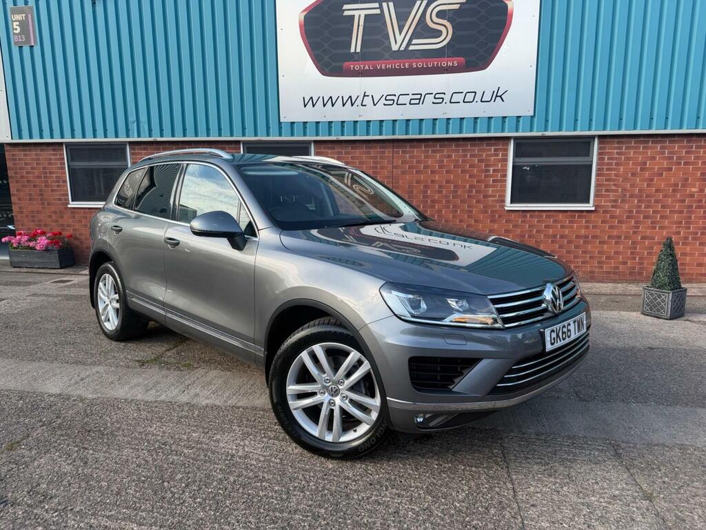 Volkswagen Touareg Suv 3.0 Tdi V6 Bluemotion Tech Se Tiptronic 4Wd Eu GK66TWN Grey #2