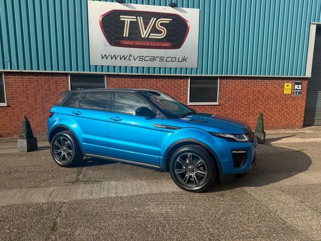 Land Rover Range Rover Evoque 2.0 Td4 Se Tech 4Wd Euro 6 Ss Black #32