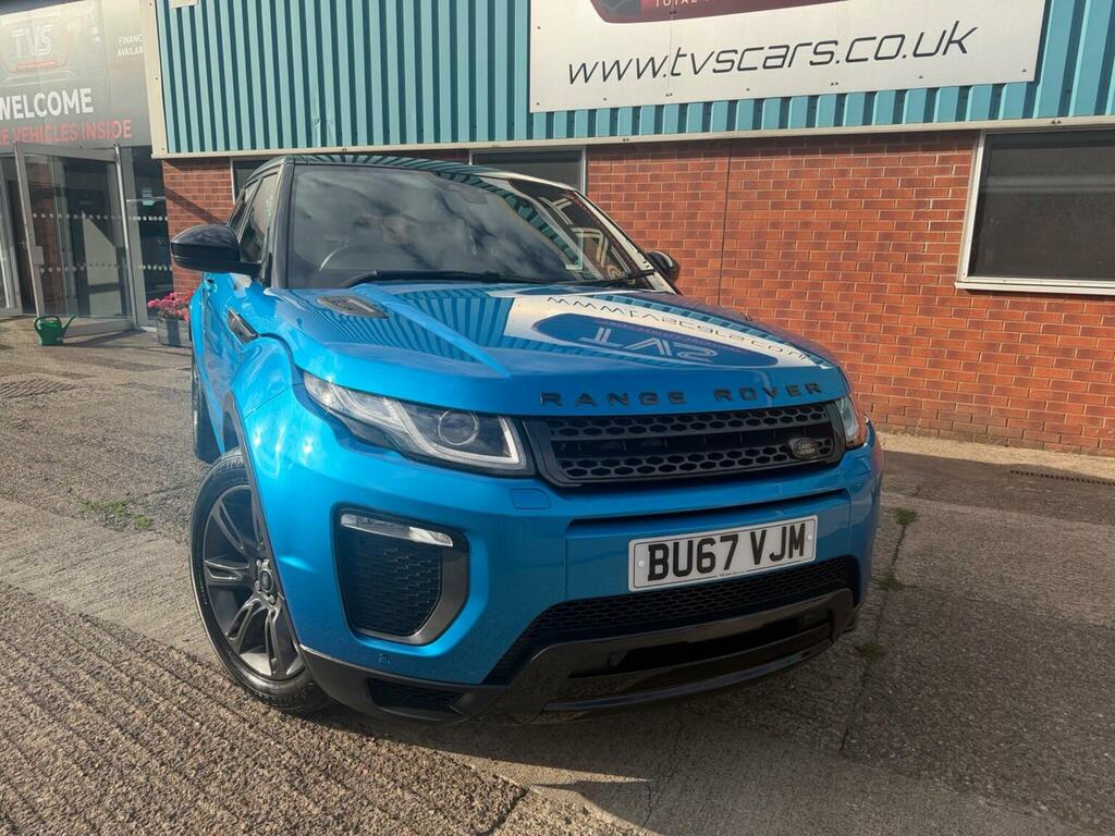 Land Rover Range Rover Evoque 2.0 Td4 Se Tech 4Wd Euro 6 Ss Black #38