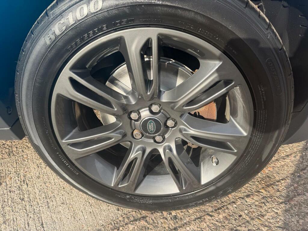 Land Rover Range Rover Evoque 2.0 Td4 Se Tech 4Wd Euro 6 Ss Black #31