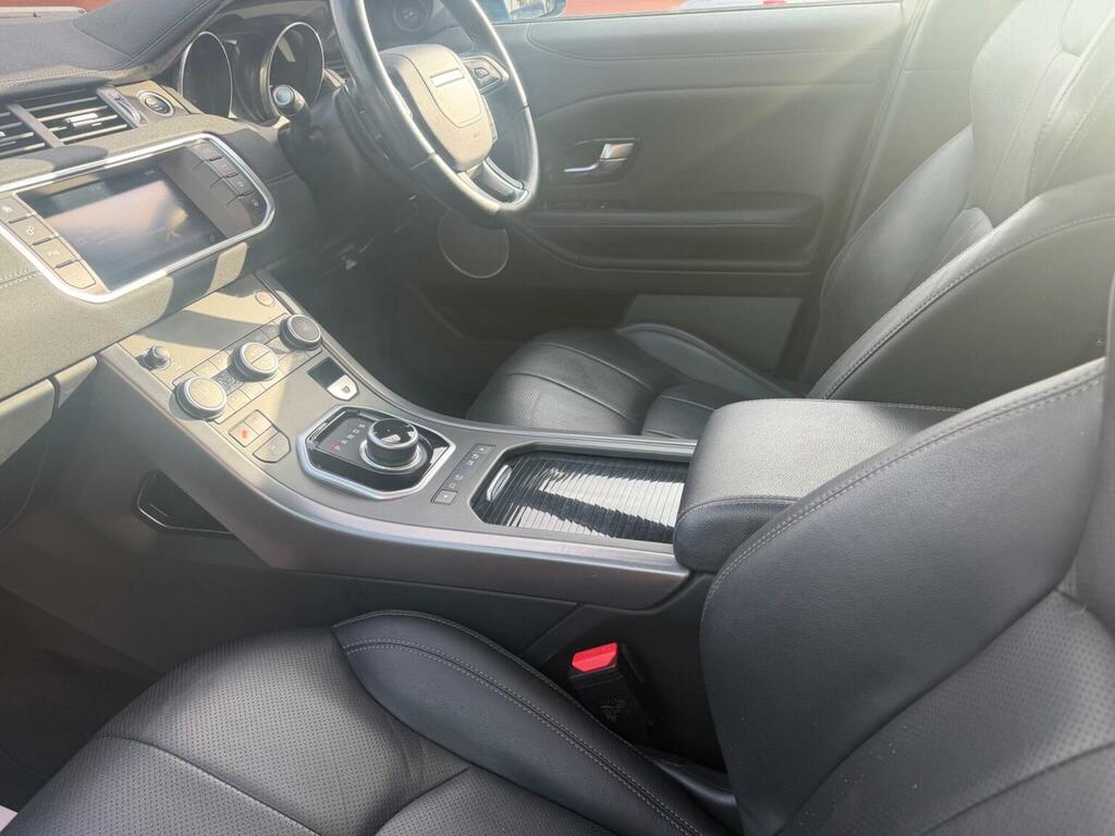 Land Rover Range Rover Evoque 2.0 Td4 Se Tech 4Wd Euro 6 Ss Black #20