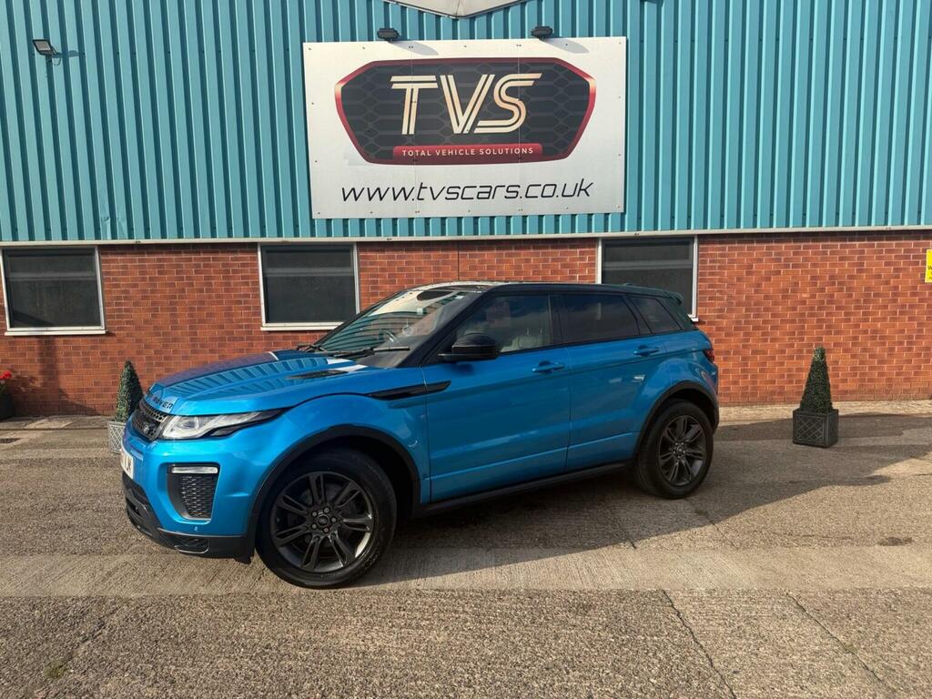 Land Rover Range Rover Evoque 2.0 Td4 Se Tech 4Wd Euro 6 Ss Black #9