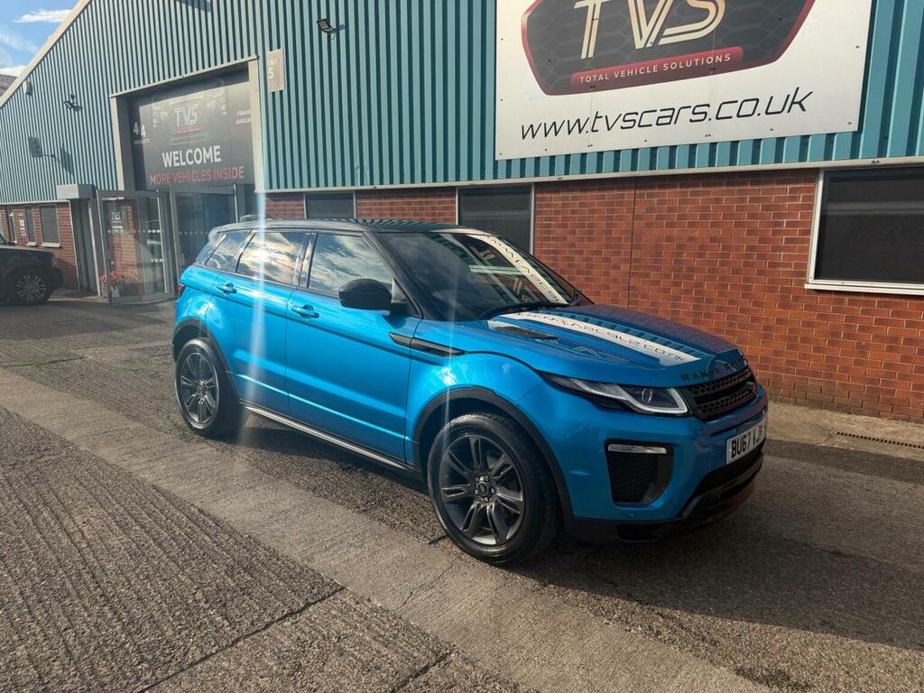 Land Rover Range Rover Evoque 2.0 Td4 Se Tech 4Wd Euro 6 Ss Black #13