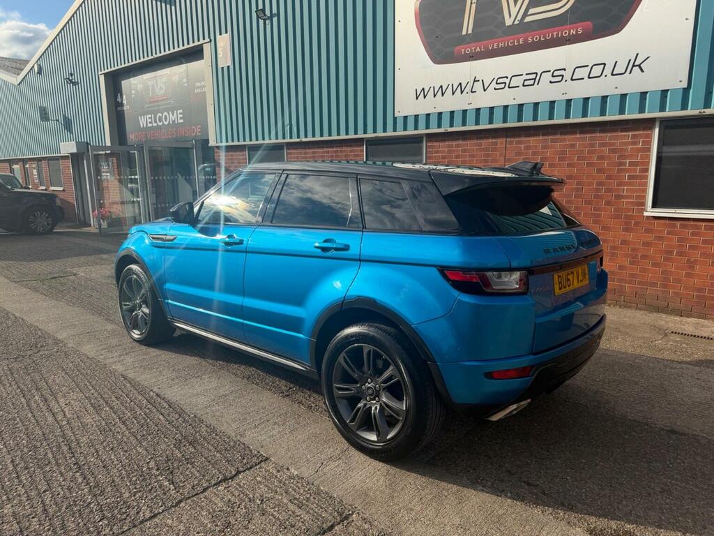 Land Rover Range Rover Evoque 2.0 Td4 Landmark 4Wd Euro 6 Ss Blue #5