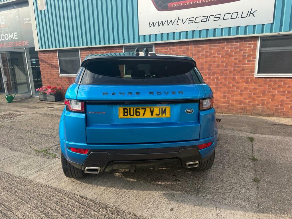 Land Rover Range Rover Evoque 2.0 Td4 Landmark 4Wd Euro 6 Ss Blue #4