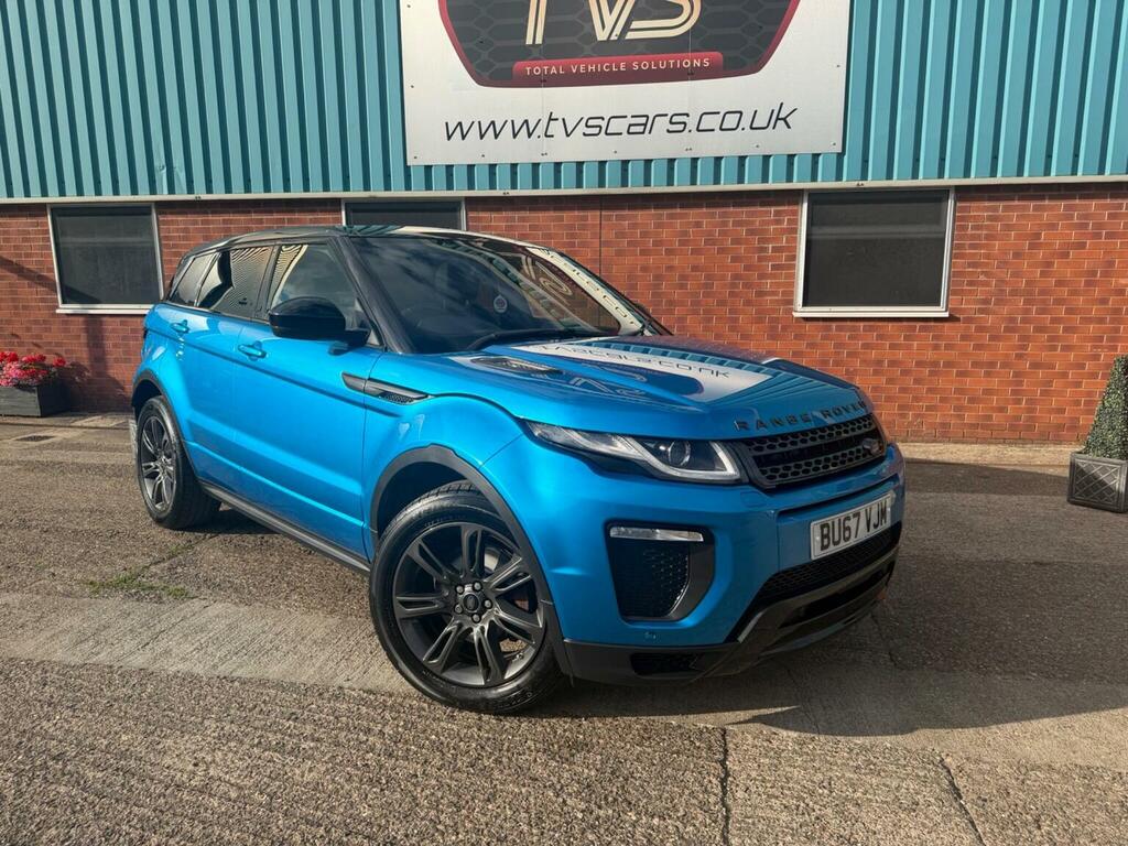 Land Rover Range Rover Evoque 2.0 Td4 Se Tech 4Wd Euro 6 Ss Black #39