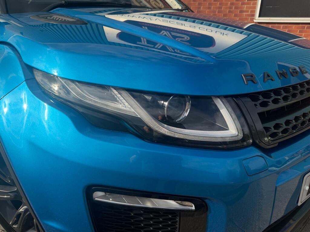 Land Rover Range Rover Evoque 2.0 Td4 Se Tech 4Wd Euro 6 Ss Black #36