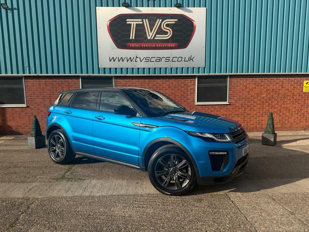 Land Rover Range Rover Evoque 2.0 Td4 Se Tech 4Wd Euro 6 Ss Black #40