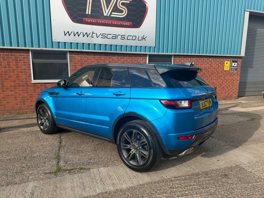 Land Rover Range Rover Evoque 2.0 Td4 Landmark 4Wd Euro 6 Ss Blue #2