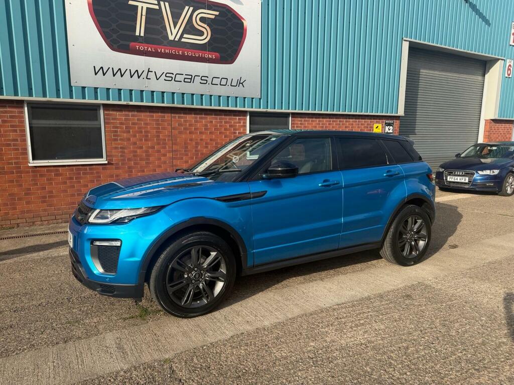 Land Rover Range Rover Evoque 2.0 Td4 Se Tech 4Wd Euro 6 Ss Black #7