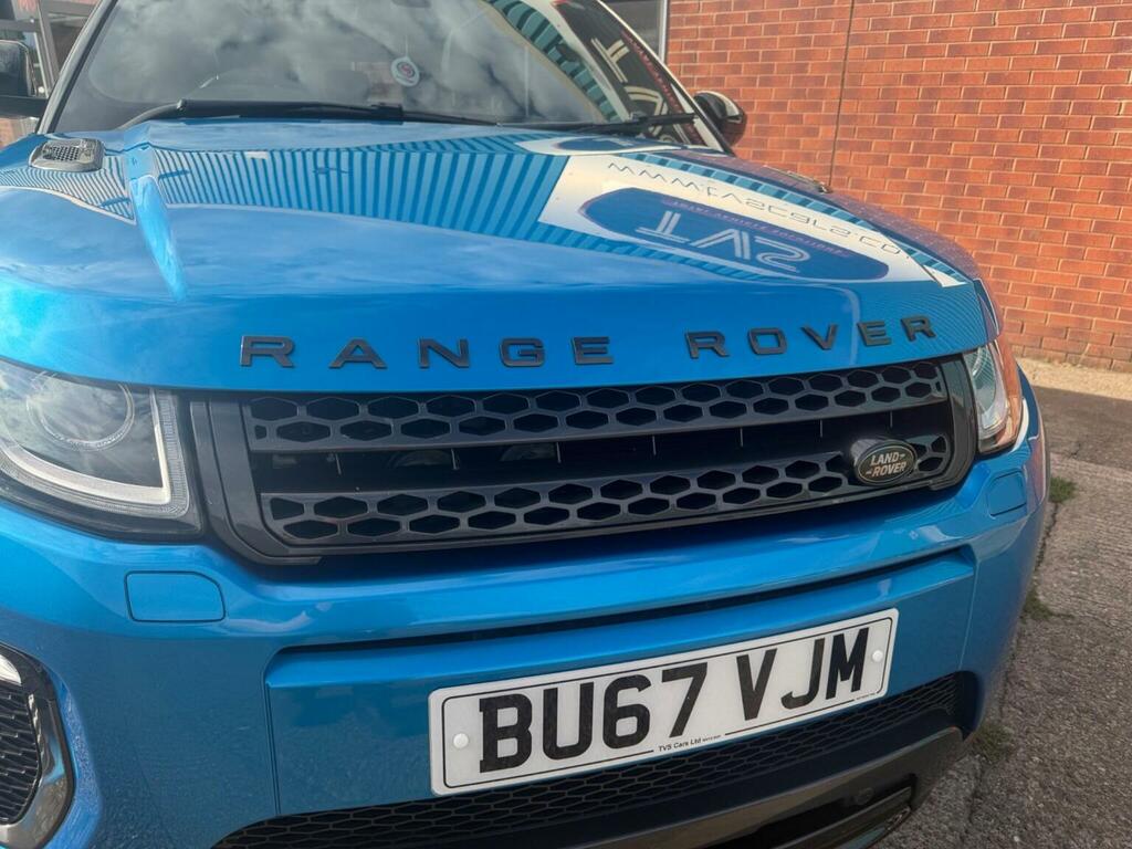 Land Rover Range Rover Evoque 2.0 Td4 Se Tech 4Wd Euro 6 Ss Black #37