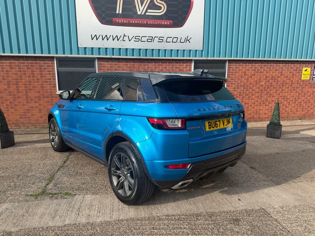 Land Rover Range Rover Evoque 2.0 Td4 Landmark 4Wd Euro 6 Ss Blue #3
