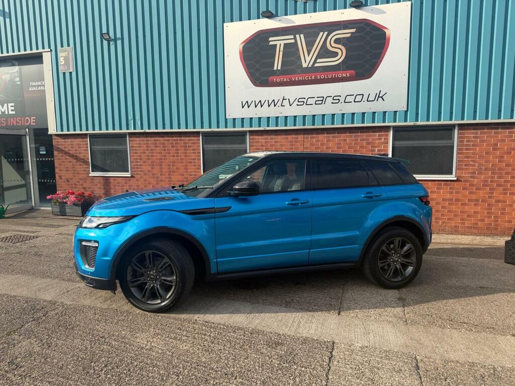 Land Rover Range Rover Evoque 2.0 Td4 Se Tech 4Wd Euro 6 Ss Black #8