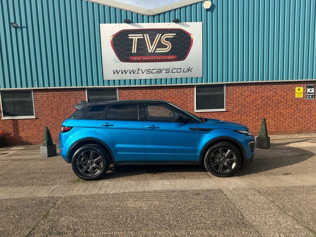Land Rover Range Rover Evoque 2.0 Td4 Se Tech 4Wd Euro 6 Ss Black #12