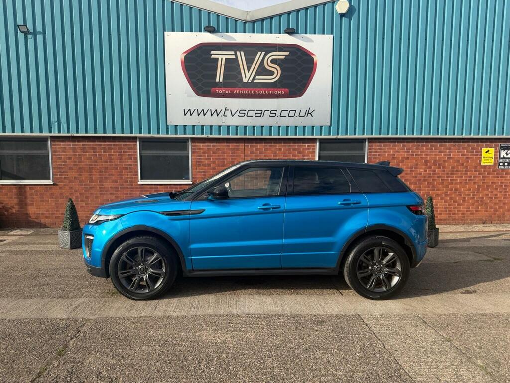 Land Rover Range Rover Evoque 2.0 Td4 Landmark 4Wd Euro 6 Ss Blue #6