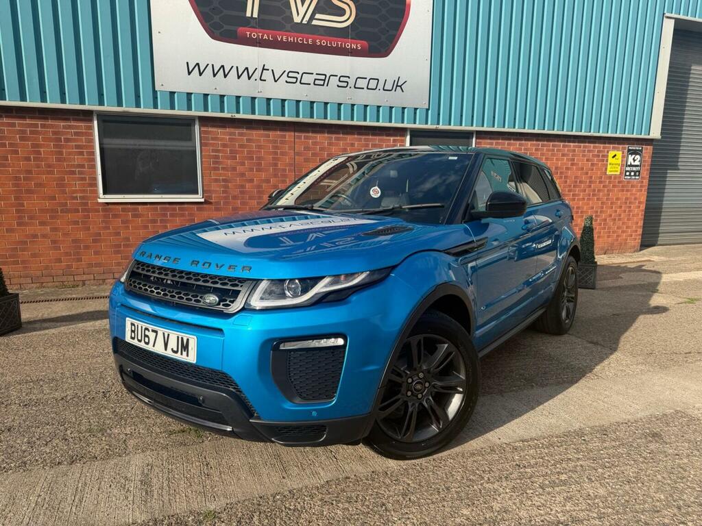 Land Rover Range Rover Evoque 2.0 Td4 Se Tech 4Wd Euro 6 Ss Black #10