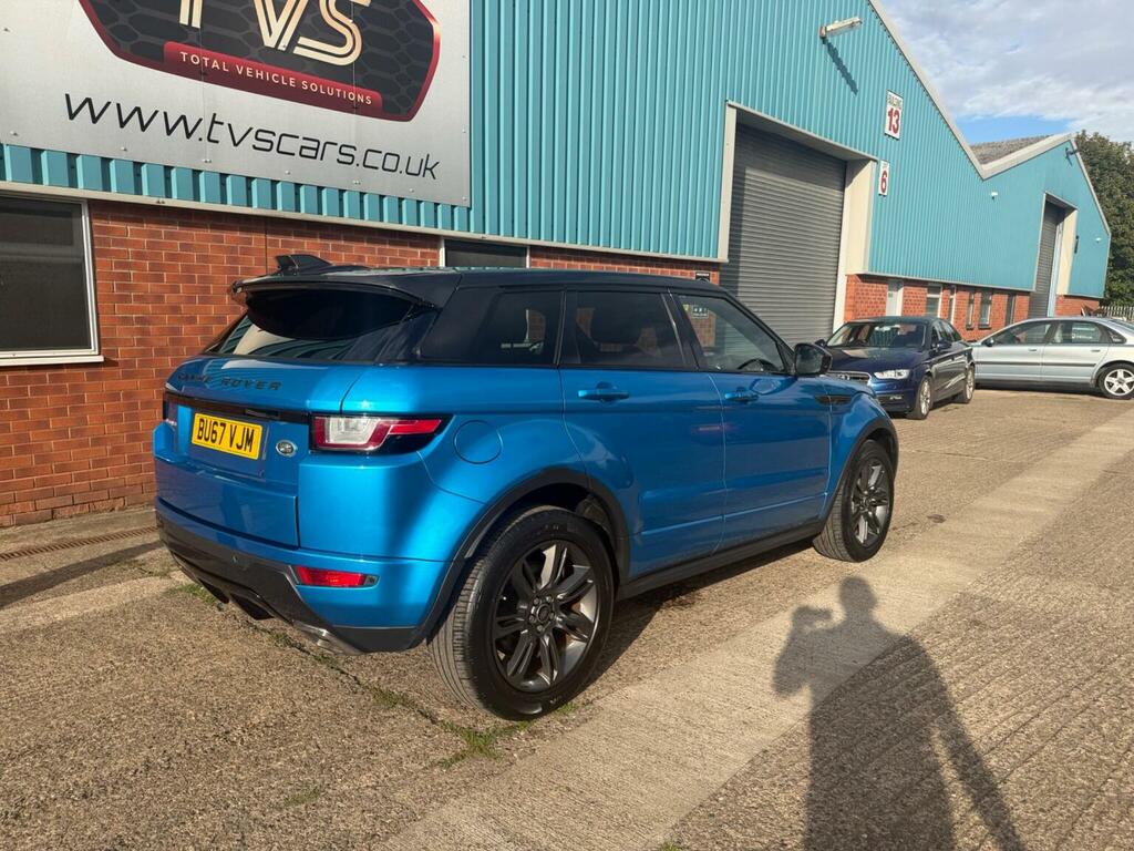 Land Rover Range Rover Evoque 2.0 Td4 Se Tech 4Wd Euro 6 Ss Black #11