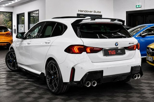BMW 1 Series 2.0 M135i Hatchback Dct Xdrive Euro 6 White #3