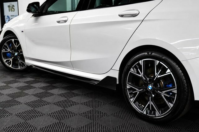 BMW 1 Series 2.0 M135i Hatchback Dct Xdrive Euro 6 White #4