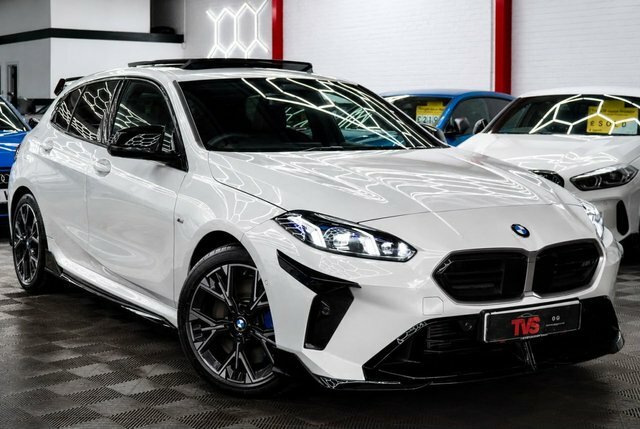 BMW 1 Series 2.0 M135i Hatchback Dct Xdrive Euro 6 White
