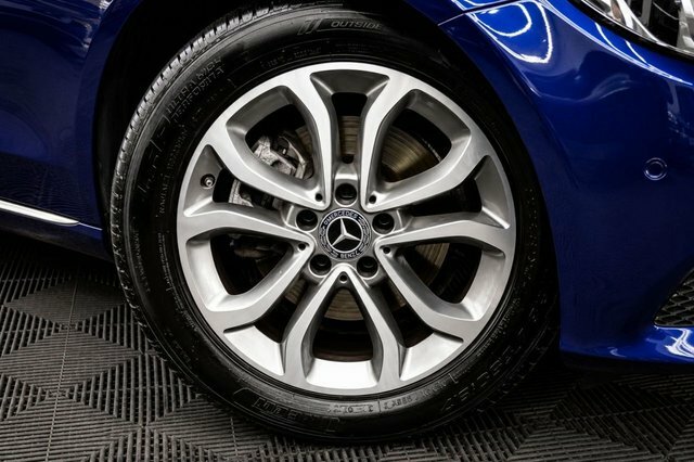 Mercedes-Benz C Class 2.0 C200 Sport Saloon G-tronic Euro 6 Blue #2