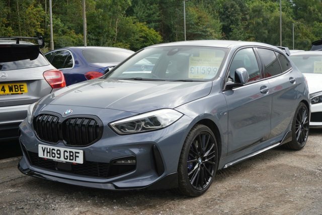 BMW 1 Series 2.0 120D M Sport Hatchback Xdrive Grey