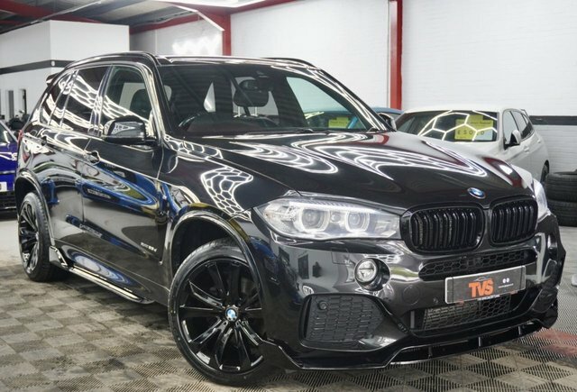 BMW X5 2.0 25D M Sport Suv Xdrive Euro 6 Black